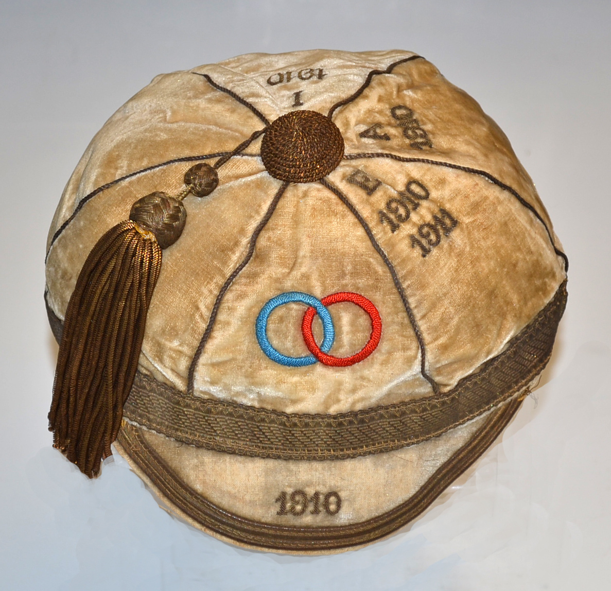 1910 Julien Combe - France International Rugby Union Cap